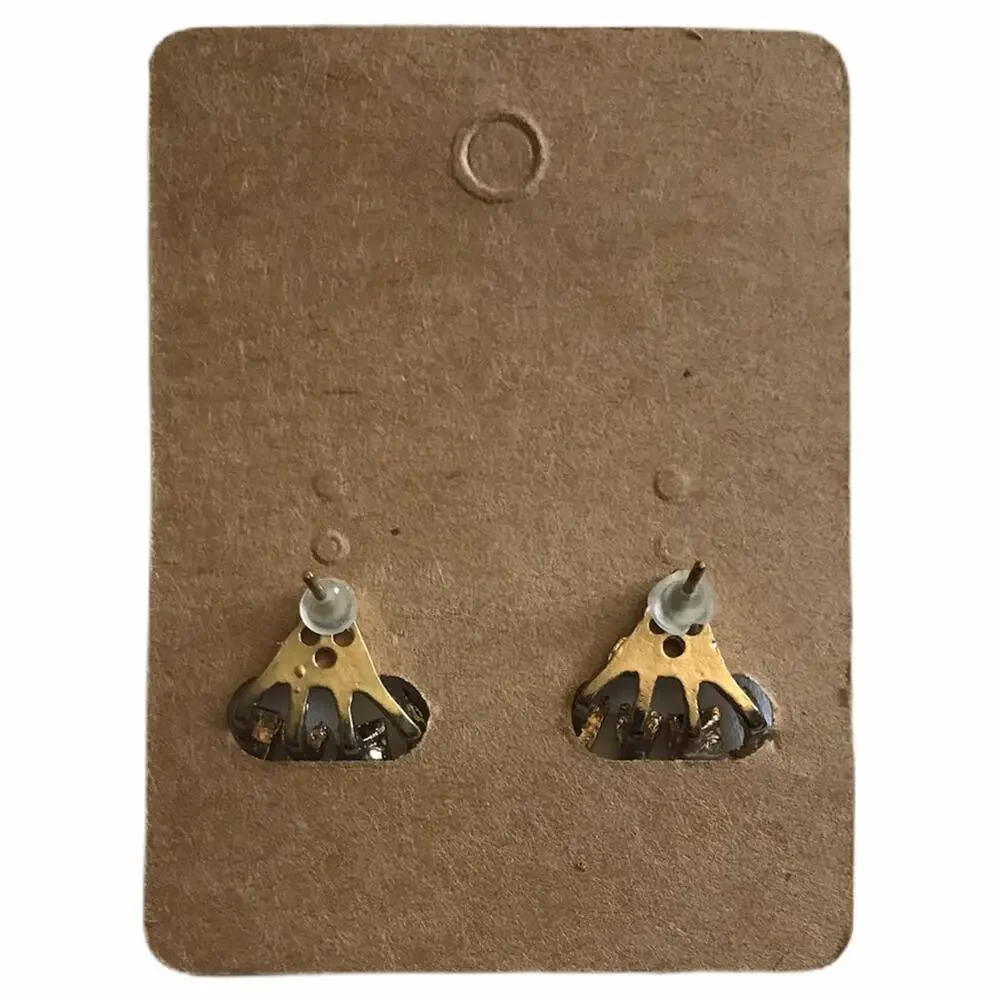 N/A earrings heart